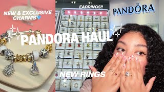 The Biggest Pandora Haul Yet  Disney Exclusives U0026 New Rings 2026 