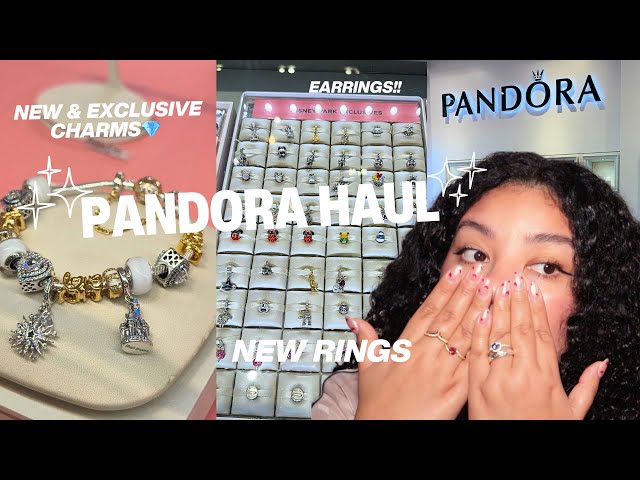 The BIGGEST Pandora Haul Yet ✨ Disney Exclusives & NEW Rings 2026 💖