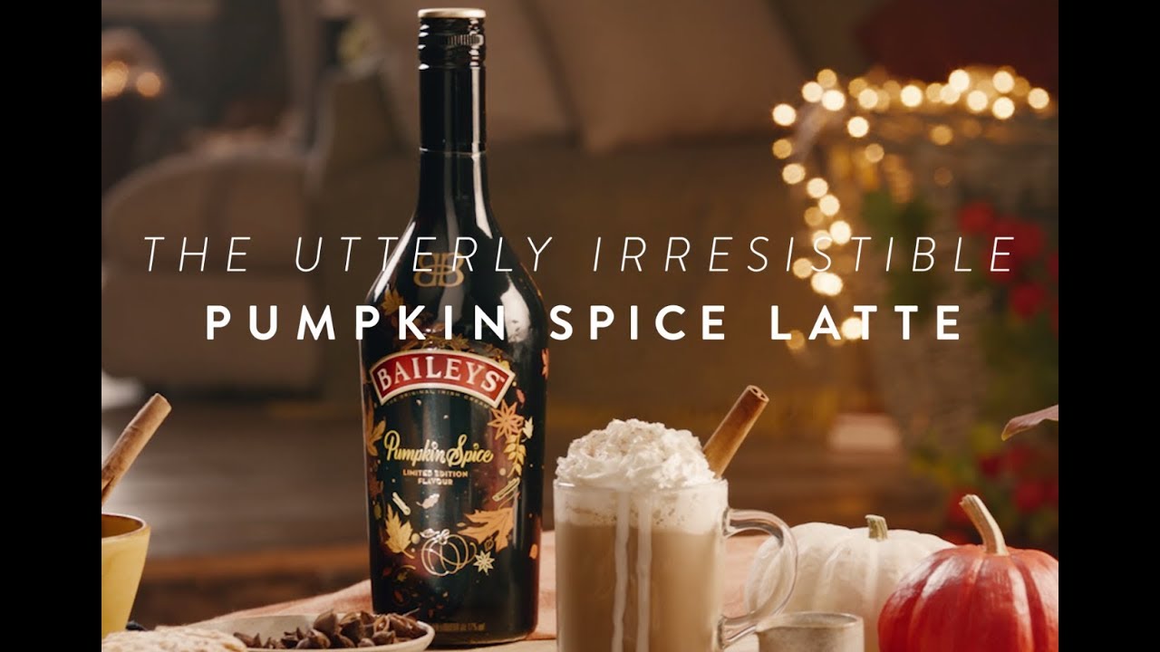 BAILEYS PUMPKIN SPICE LATTE