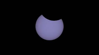 Éclipse partielle de soleil du 29 mars 2025