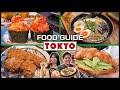 TOKYO Food Guide | 40 Places to Eat & Drink (With Prices!)