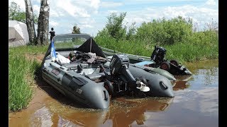 Водномоторный поход. Иваньковское водохранилище. Встреча 