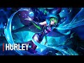 New hero  hurley  heroes evolved  netdragon