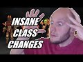 Class changes season 4 pvppve update