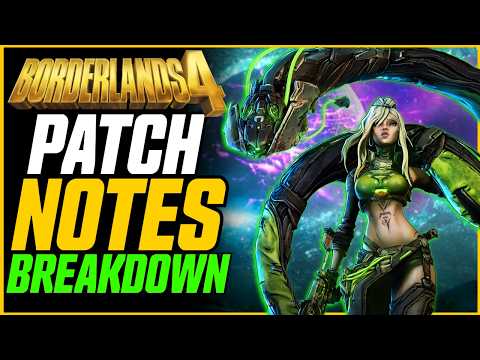 LOVELESS IS HERE! New Patch Notes, Vault Hunter Balance & Level Cap Increase! // Borderlands 4
