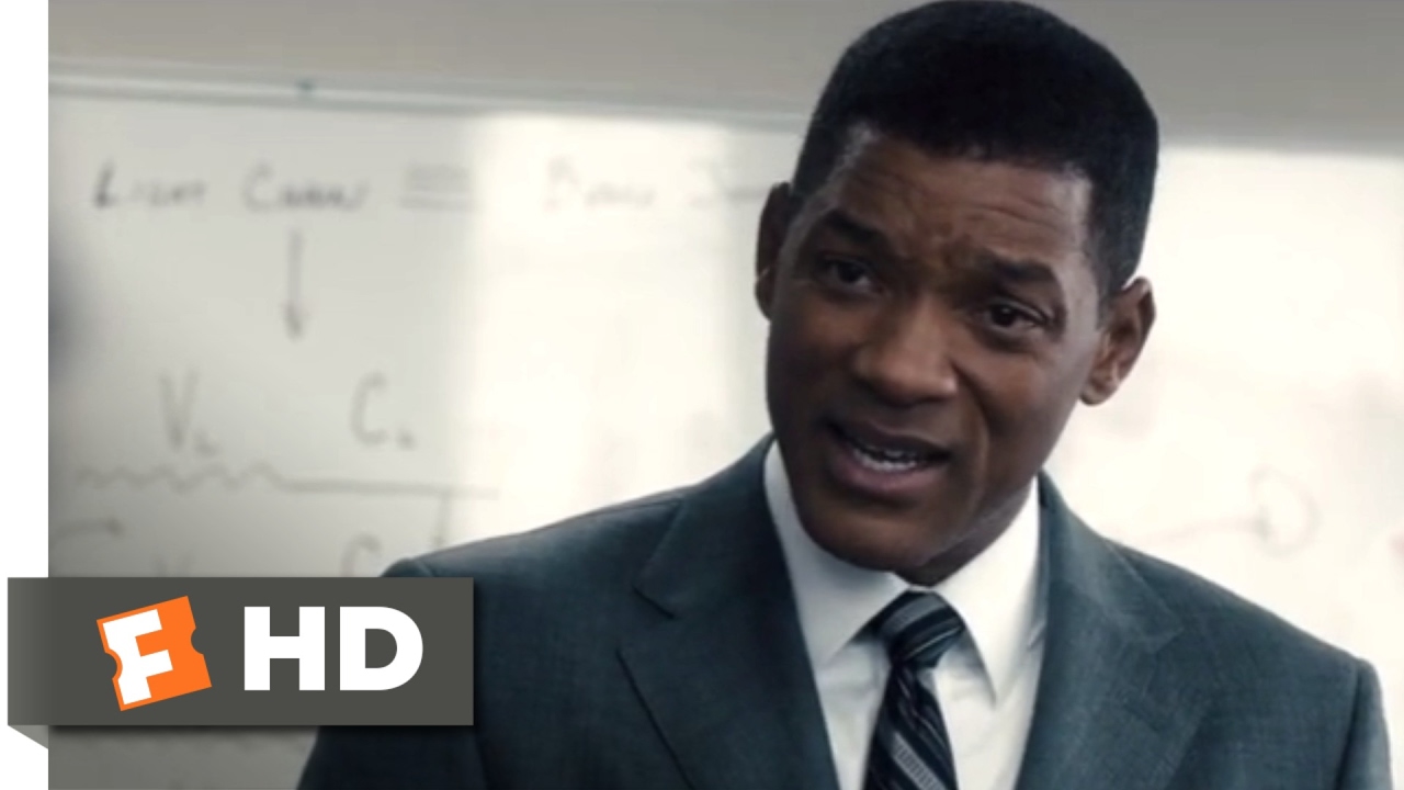 Concussion 2015 Football Killed Mike Webster Scene 110 Movieclips