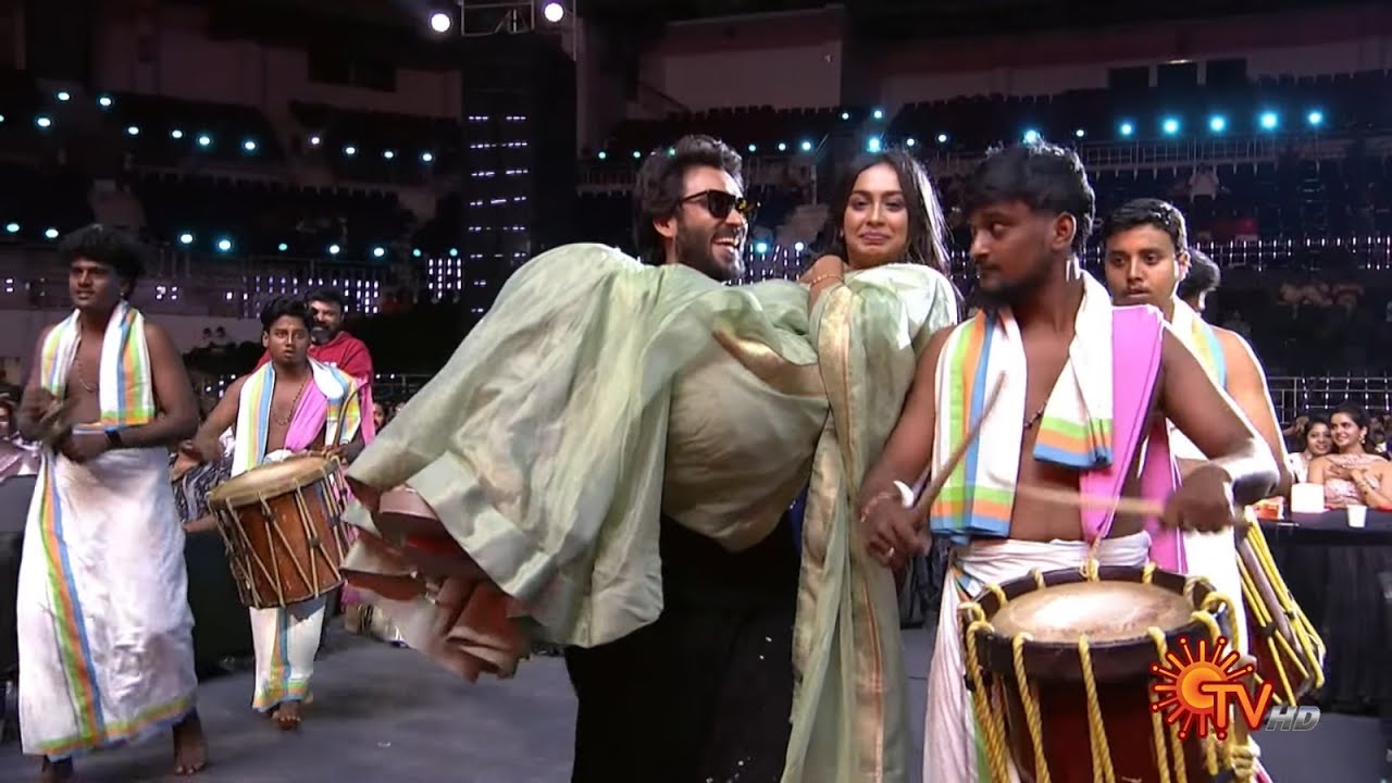 The perfect couple😍 | Manam Kavarndha Jodi❤️| Moondru Mudichu | Sun Kudumbam Virudhugal 2025| Sun TV