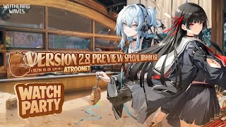 Download Lagu WUTHERING WAVES 2.8 UPDATE PREVIEW 🌊 LIVE WATCH PARTY + BREAKDOWN MP3