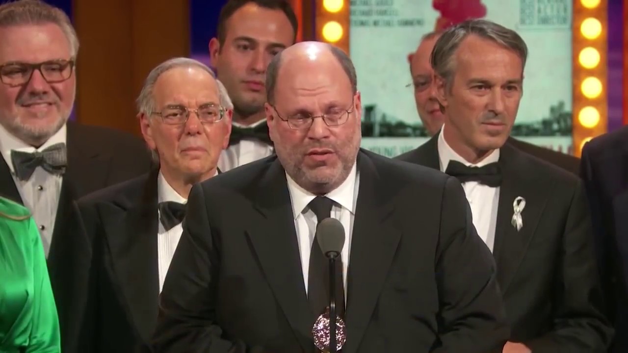 Acceptance Speech: A View from the Bridge - Best Revival of a Play (2016)