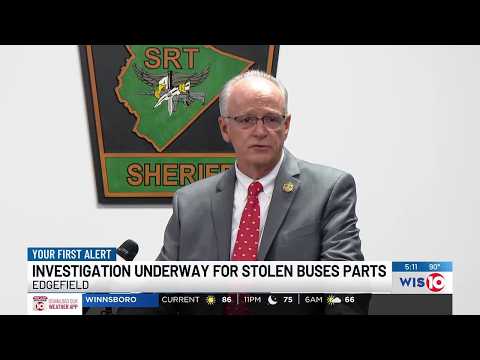 Two charged after large-scale school bus catalytic converter thefts in SC, GA