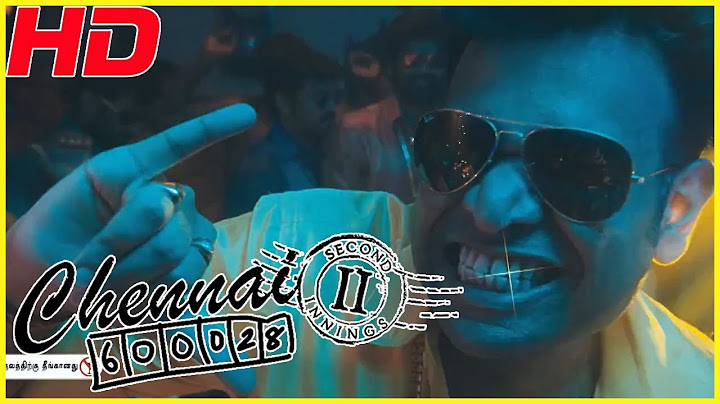 House Party Video song | Chennai 28 Video songs | Jai | Mirchi shiva | Yuvan shankar raja best songs
