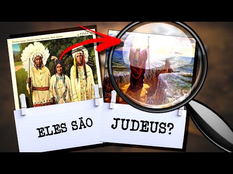 Vídeo: Índios Americanos Descendentes De Israelenses - Visão Alternativa