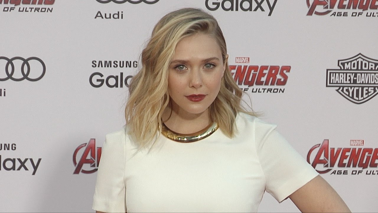 Elizabeth Olsen Avengers Age Of Ultron World Premiere Red Carpet Youtube