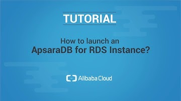 How to video | ApsaraDB for RDS instance | Alibaba Cloud | Delivered By Yvolv | Dubai