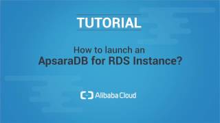 How to video | ApsaraDB for RDS instance | Alibaba Cloud | Delivered By Yvolv | Dubai Database Automate Relational Databases With Apsaradb For Rds