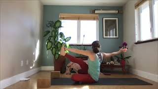 Vagus nerve yoga Active and Playful Mini Flow