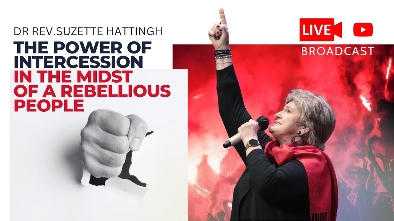 The power of intercession in the midst of a rebellious people