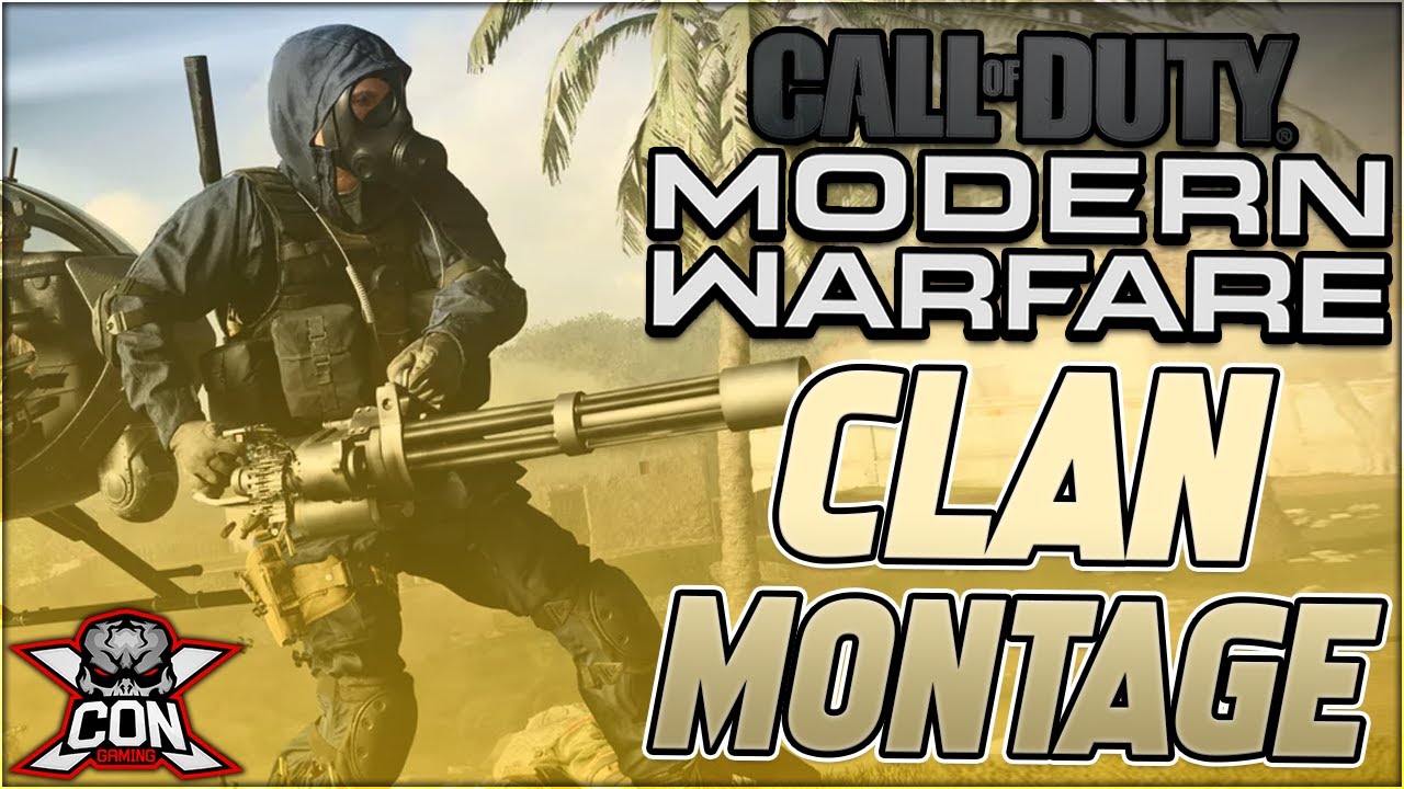 XCON GAMING Call of Duty Modern Warfare Clan Montage