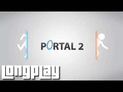 Portal 2 - Full Game Walkthrough (No Commentary Longplay)