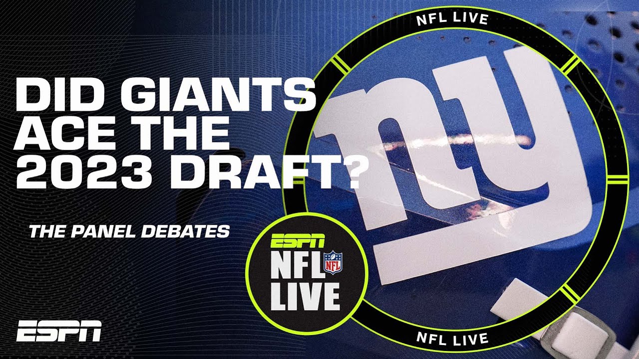 The Giants addressed their biggest issues through the draft
