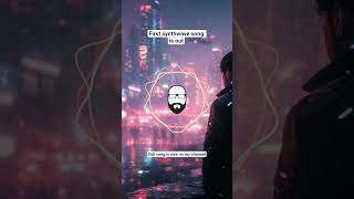 AI Generated Cyberpunk Synthwave I Neon Night City Vibes #shorts #music #ai #cyberwave