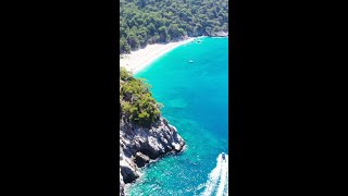 Aerial Beach ASMR • Calm, Turquoise &amp; Aesthetic Vibes 🏝️✨