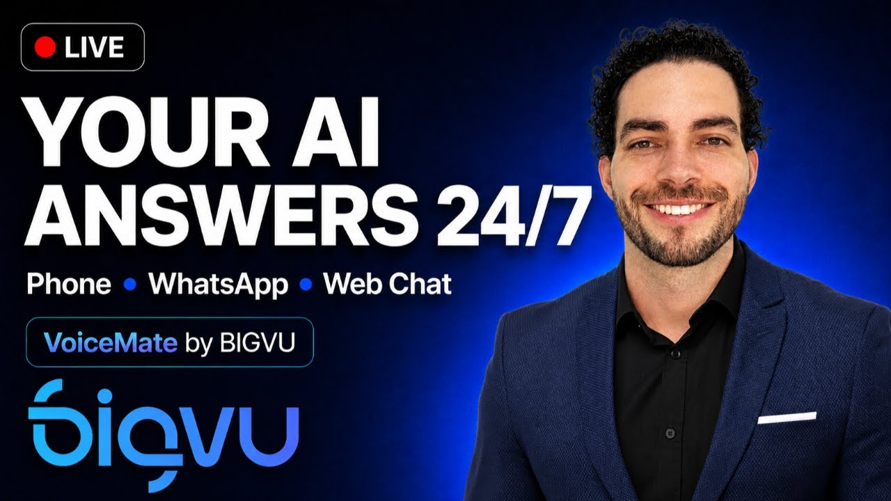 Add a 24/7 AI Agent to Your Website — Live Build