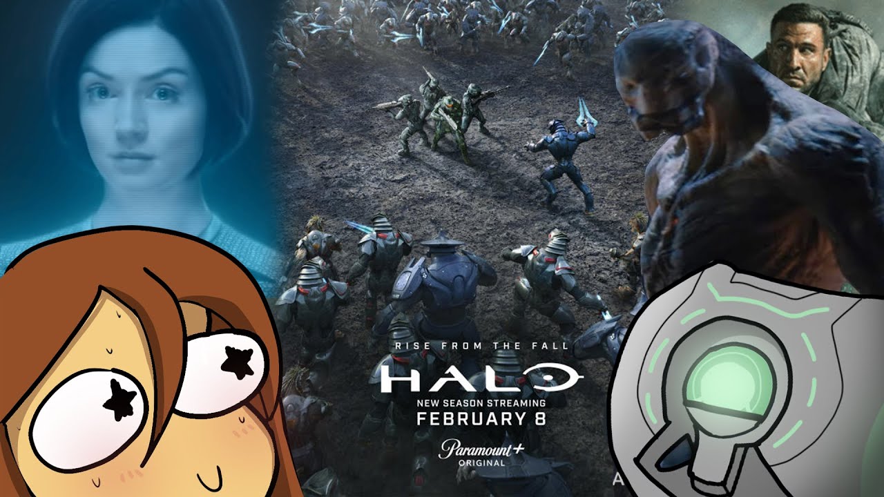 I genuinely enjoy watching the Halo TV Series (ft. My dad)