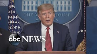 29 states in 'ball game' of opening 'relatively soon': Trump