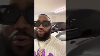 @CassperNyovestOfficial shows off his garage full of luxury cars Profile