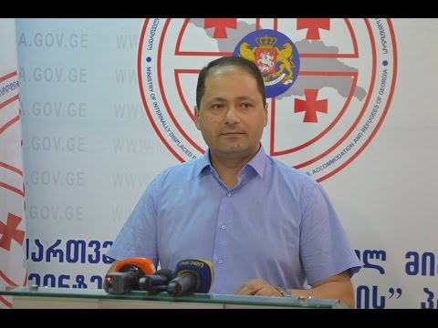 შიდა აუდიტის დეპარტამენტის უფროსის ზვიად ლათიბაშვილის ბრიფინგი