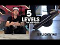 5 levels of nose pinches with kyle hanson easy to complex  flightfins