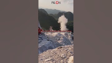 new gas expansion rock breaking system