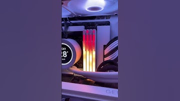 Com o Kingston Fury CTRL, personalize os efeitos da memória RAM do jeito que você quiser 🔥😍 #shorts