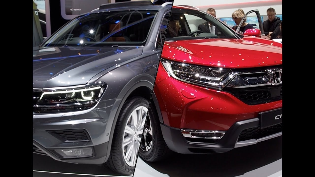 2018 Honda CR-V vs. 2018 Volkswagen Tiguan Allspace