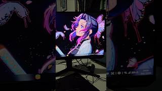 desktop setup with 2019 phone using dex mode in 2026  🥶🔥💀 #s10plus #samsung #desksetup #gamingshorts