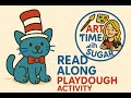 Dr. Seuss Fun! Read The Cat in the Hat + Make It with Play-Doh!