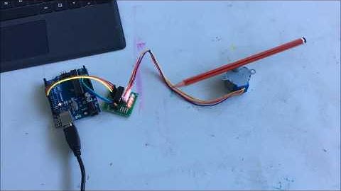 Stepper Half Rotation 1