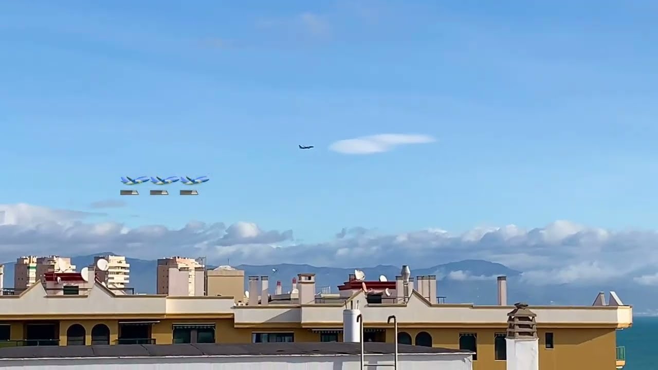 Colorful Sea View Room at Hotel Bajondillo @ Torremolinos, Spain