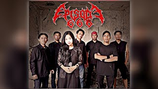 EPISODE 666 (Tangerang Gothic Metal) - Belenggu Dosa (HQ Audio)