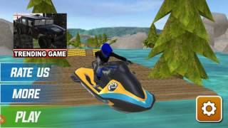 Jet Ski Driving Simulator 3D 2 [HD] screenshot 4