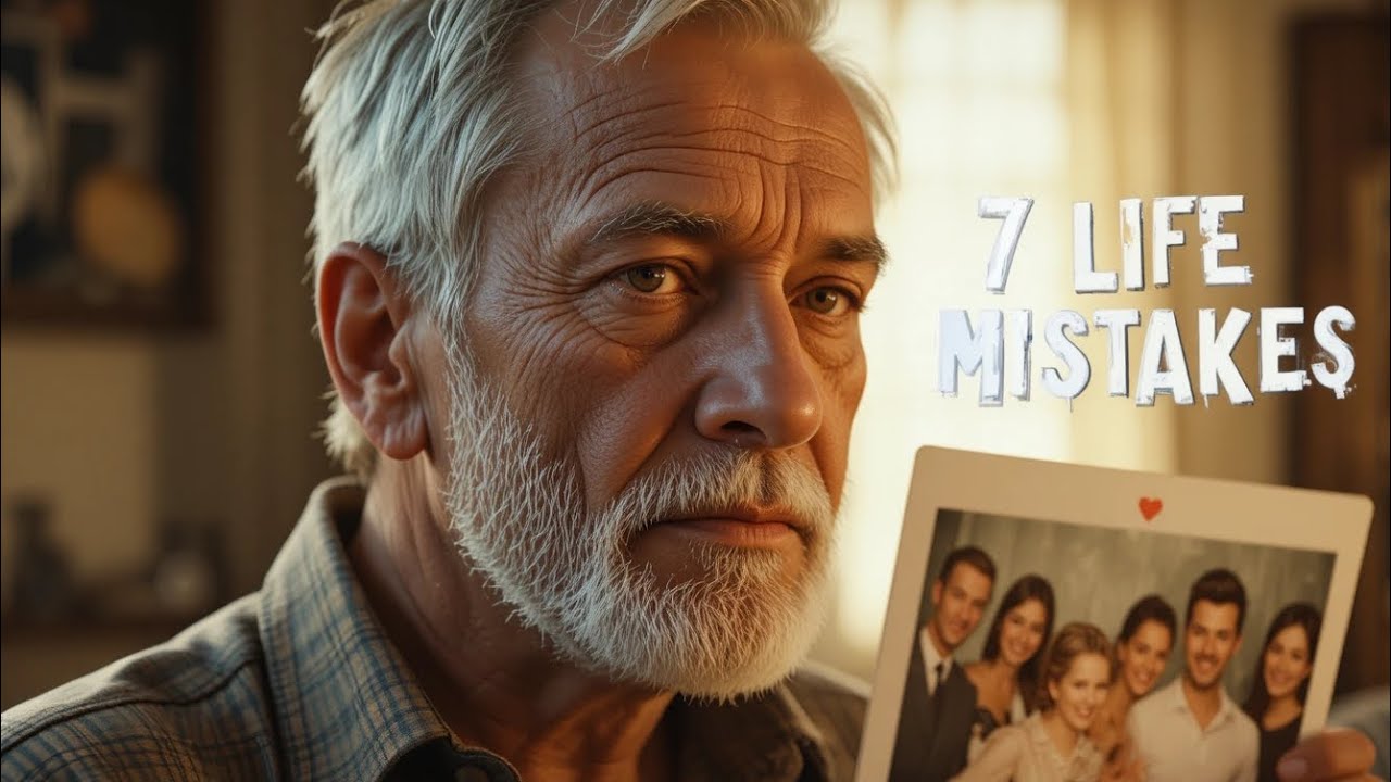 “7 Life Mistakes People Make After 60 – Avoid These Before It’s Too Late”