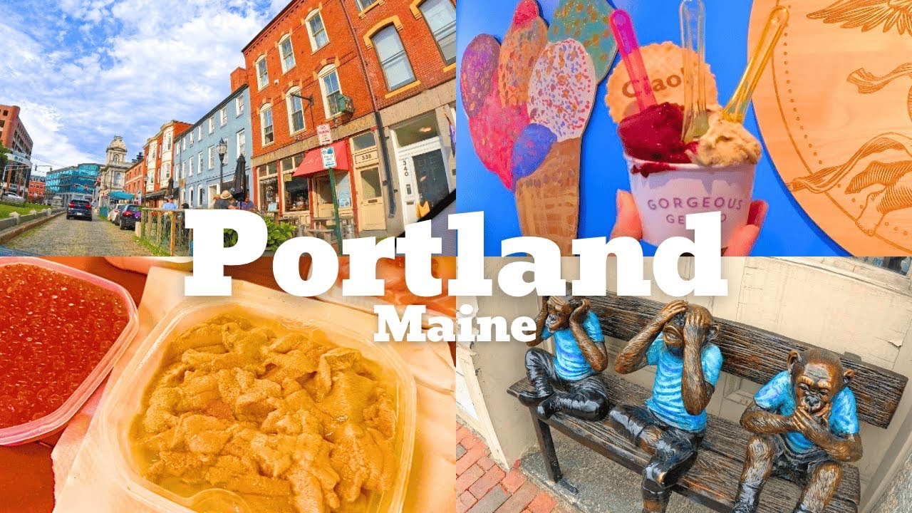 Portland in Maine | メイン州ポートランド