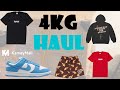 4kg taobao rep haul  kameymall haul supreme travis scott nike eric manuel  more