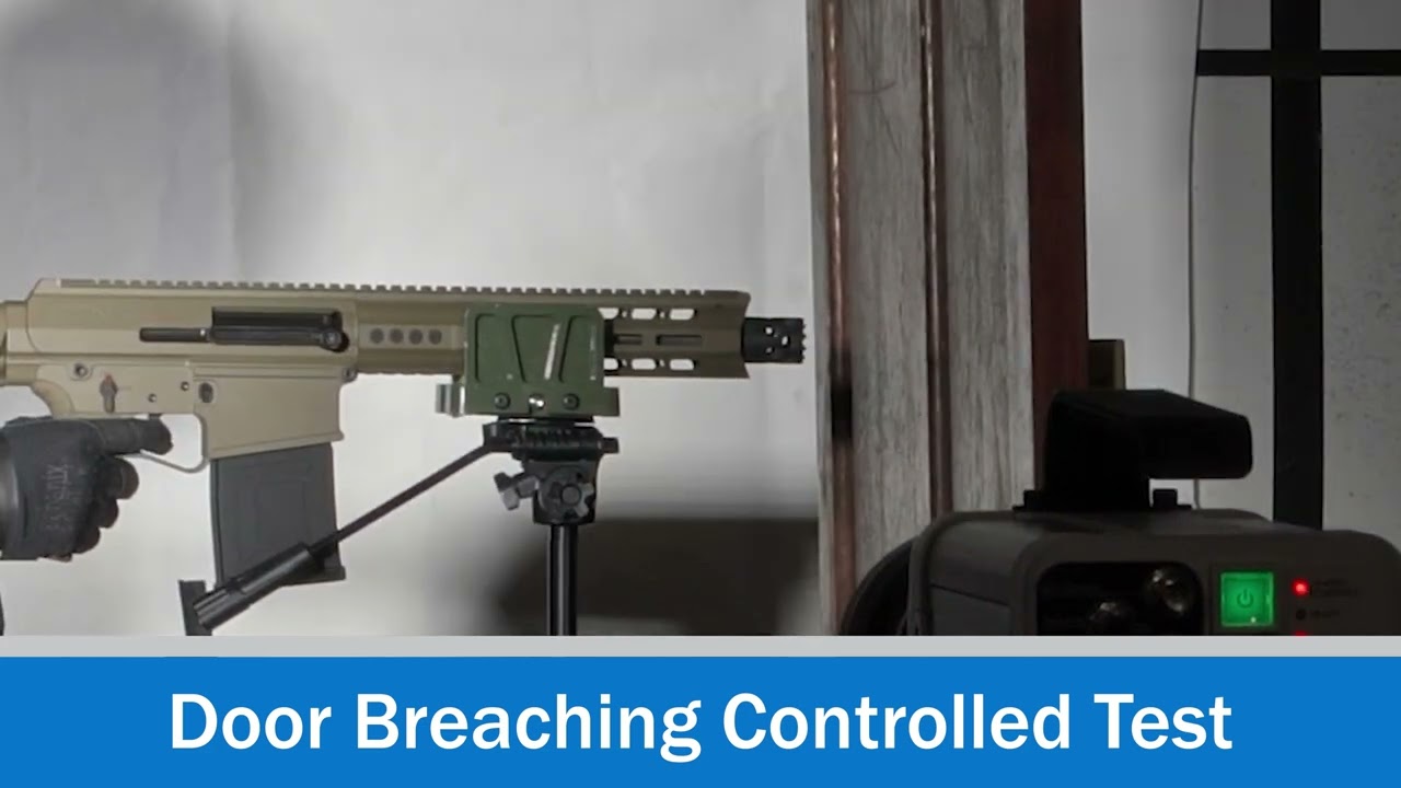 Door Breaching Test