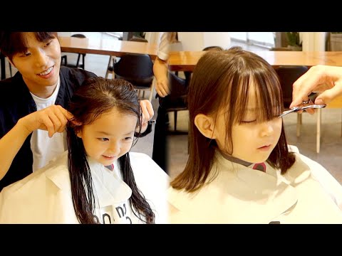 고민끝에 단발머리가 된 예콩이..💇🏼‍♀️ [예콩이TV]