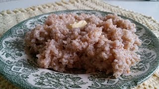 Пшеничная каша с маслом, классический рецепт приготовления Пшеничная каша с маслом, классический рецепт приготовления