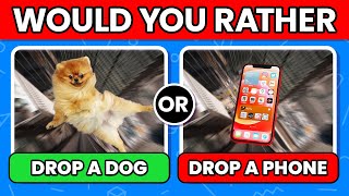 Would You Rather - Hardest Choices Ever! 😱 Warning: Extreme Edition ⚠️