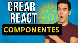 REACT COURSE FROM SCRATCH | CREATING COMPONENTS IN REACT | REACT + VITE