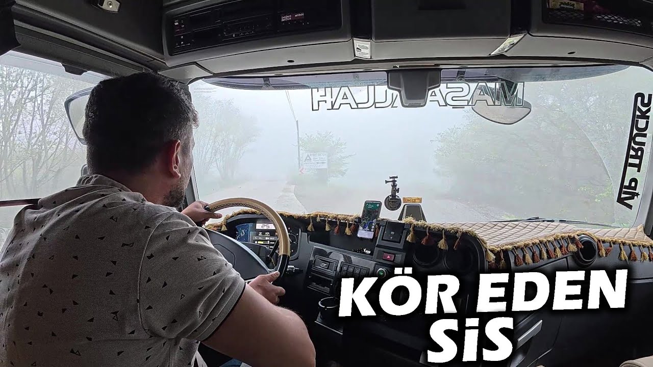 ELVEDA DAMPER ! / Dağ Başından Kum Yükledik / Kör Eden Sis !